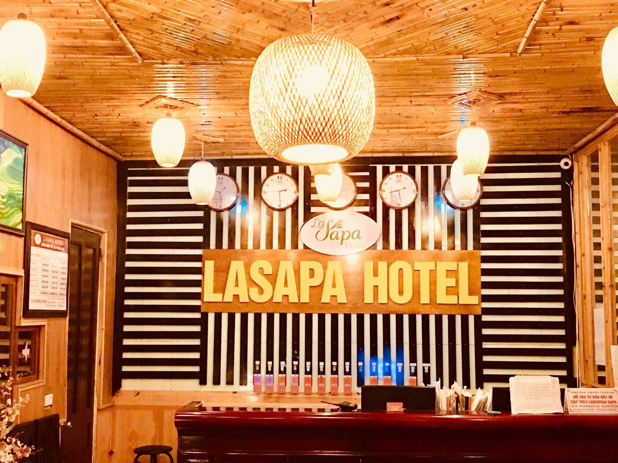 Lasapa Hotel Extérieur photo